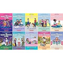 The Baby-Sitters Club Graphix Series 10 Books Set (Book#8